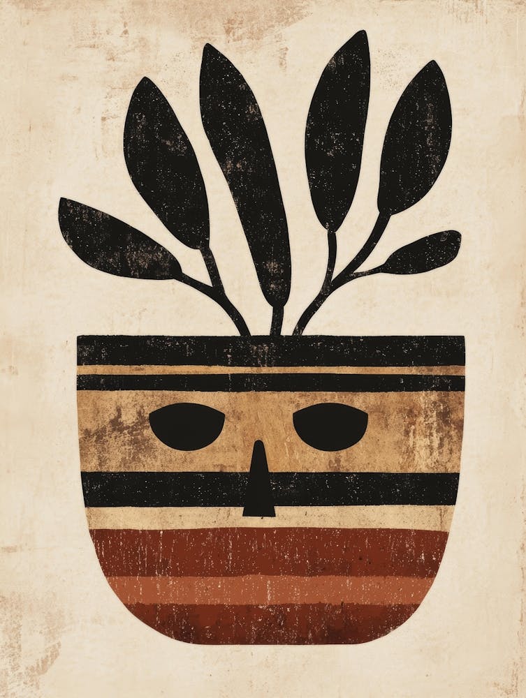 Adobe Pot