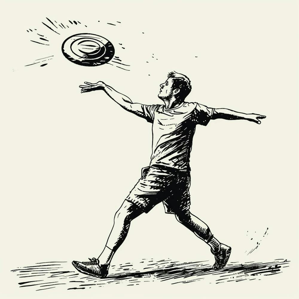 Frisbee Thrower 1