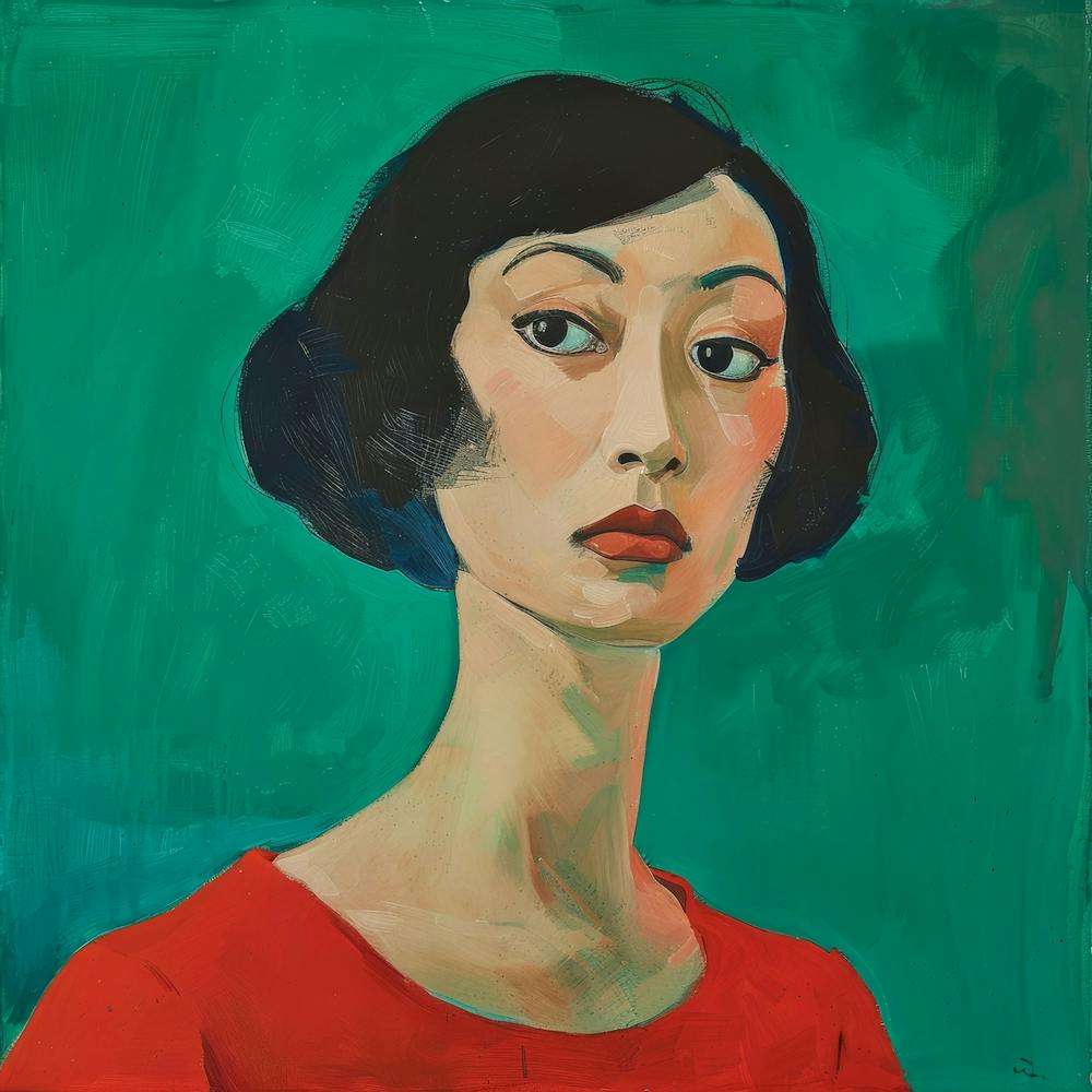 Portrait Of A Woman 601