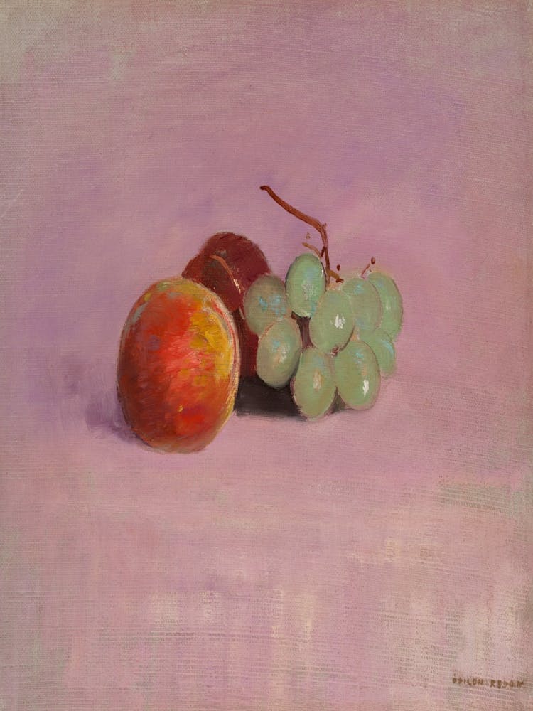 Peaches And Grapes