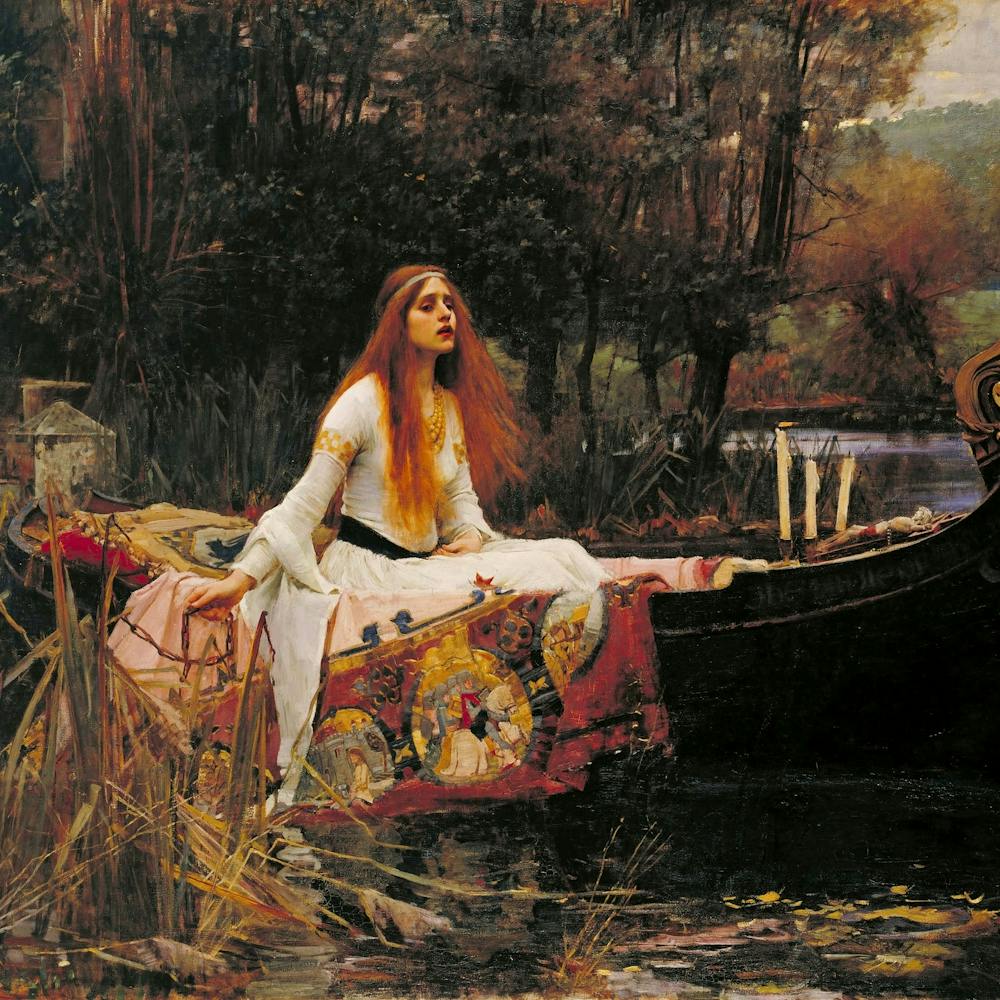 Lady Of Shalott