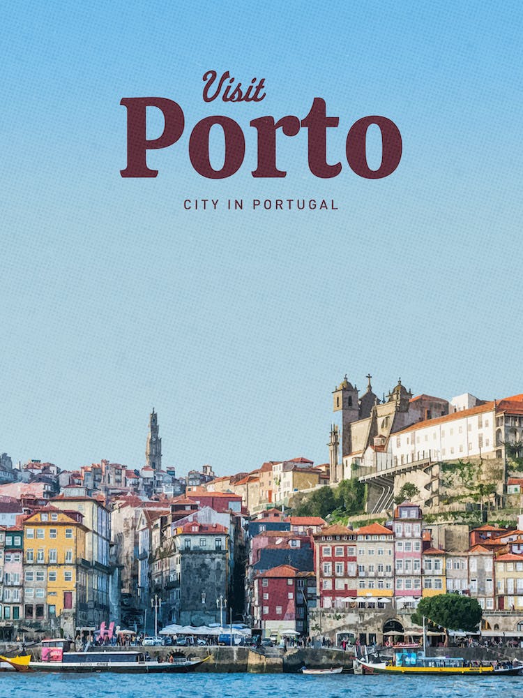Besuch der Stadt Porto in Portugal