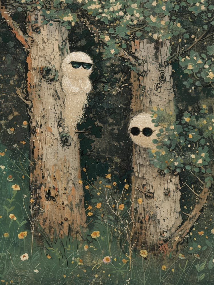 Shivering In The Trees