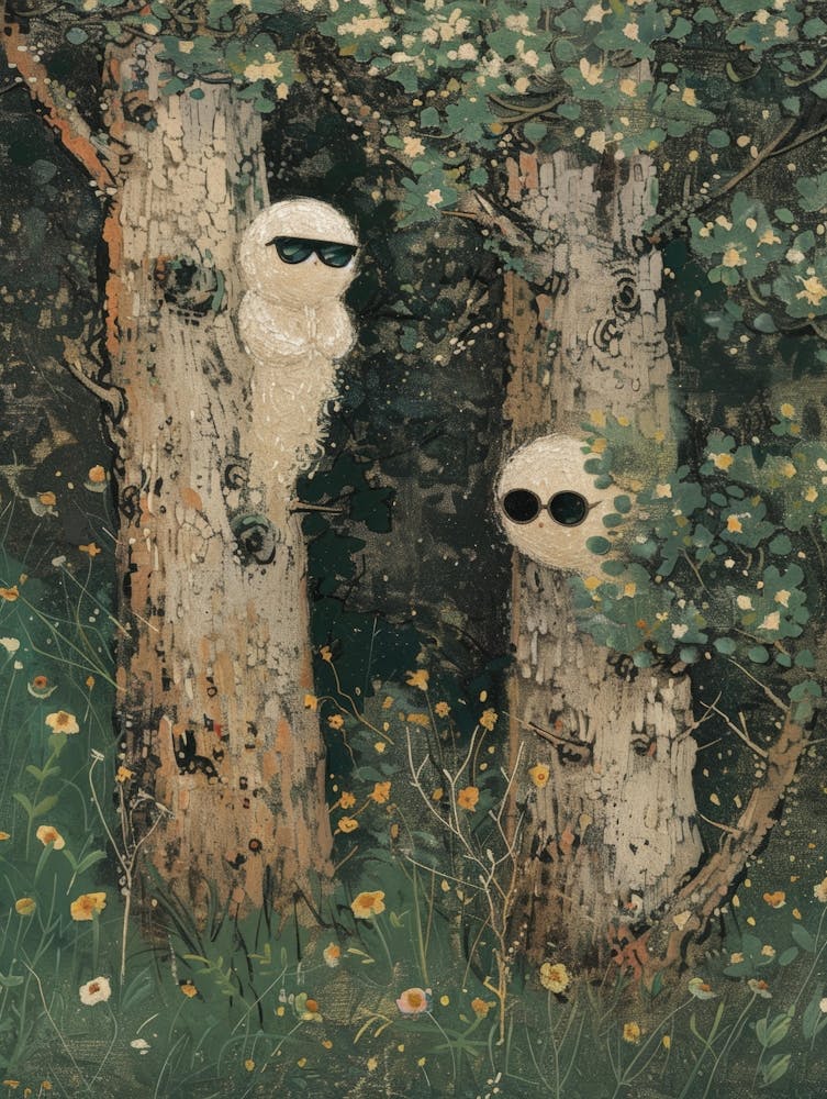 Shivering In The Trees