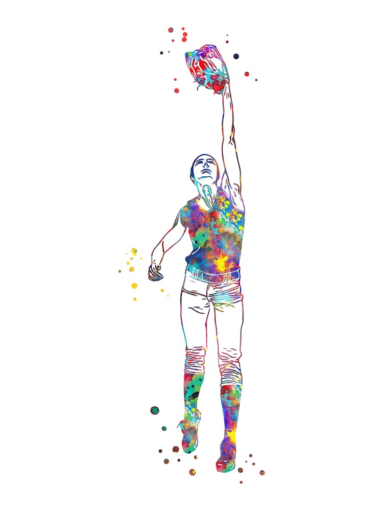 Baseball Pitcher Girl
