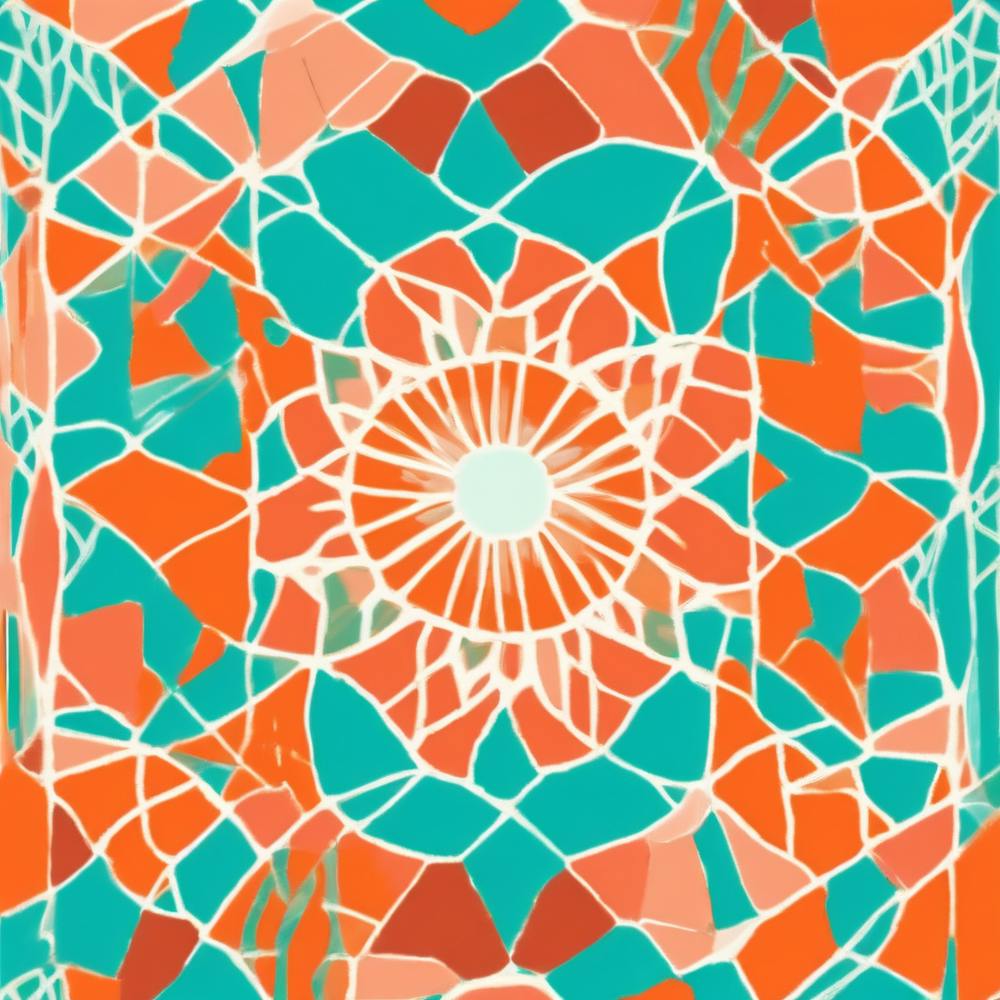 Pattern Art Inspired By The Dynamic Spirit Of Miami's Streets, Miami murals abstract art, 102