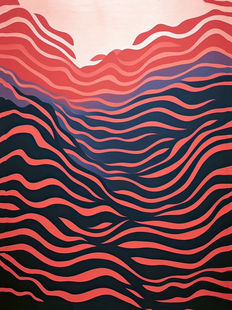 Ebb And Flow - Surreal Organic Patterns