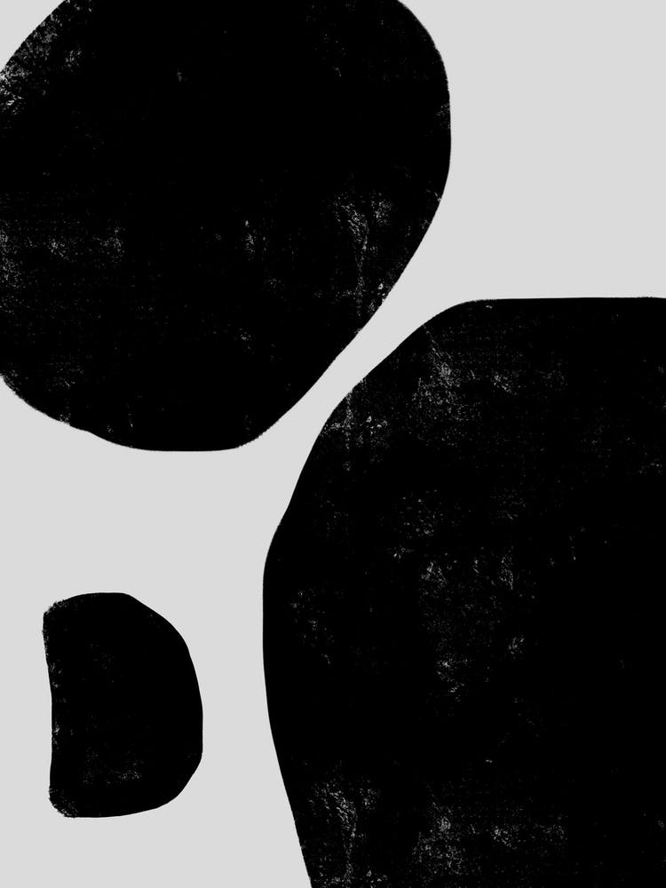 Statement Monochrome Abstract 02