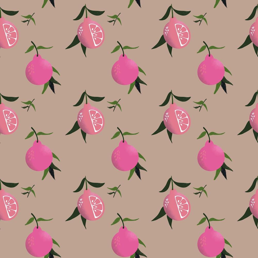 Pink Lemonade Pattern
