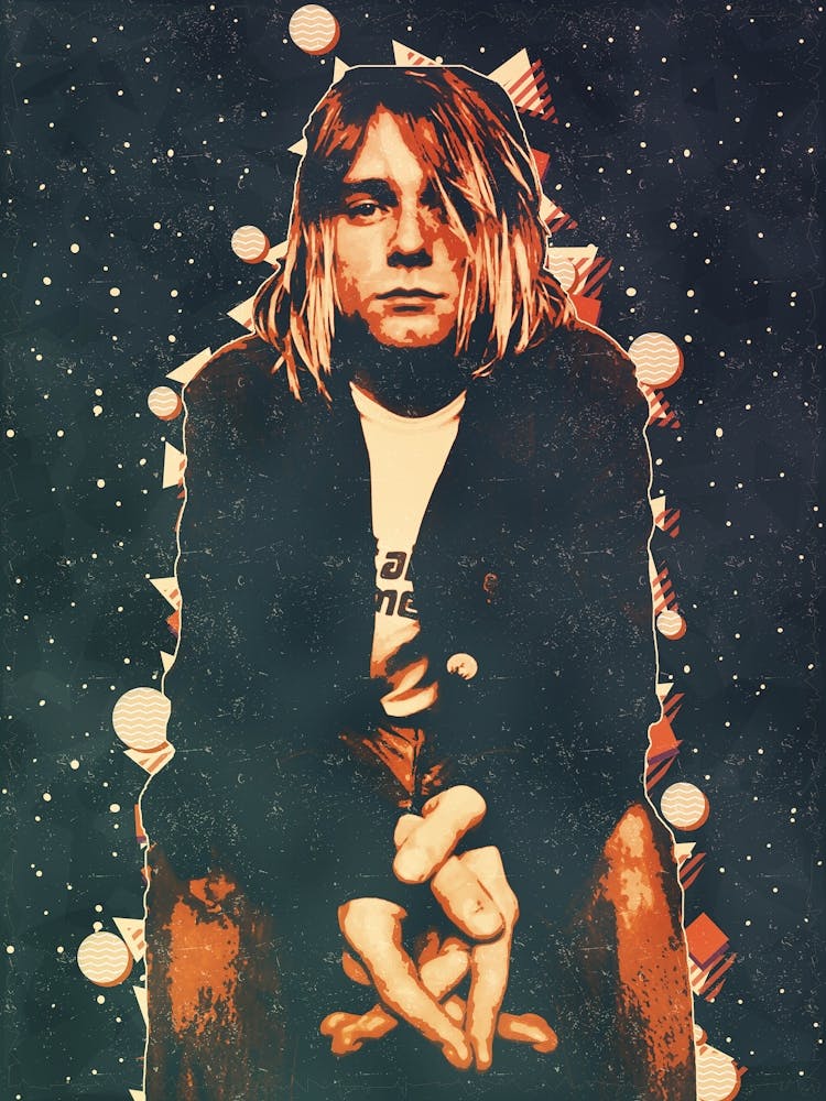 Nirvana kurt cobain 8