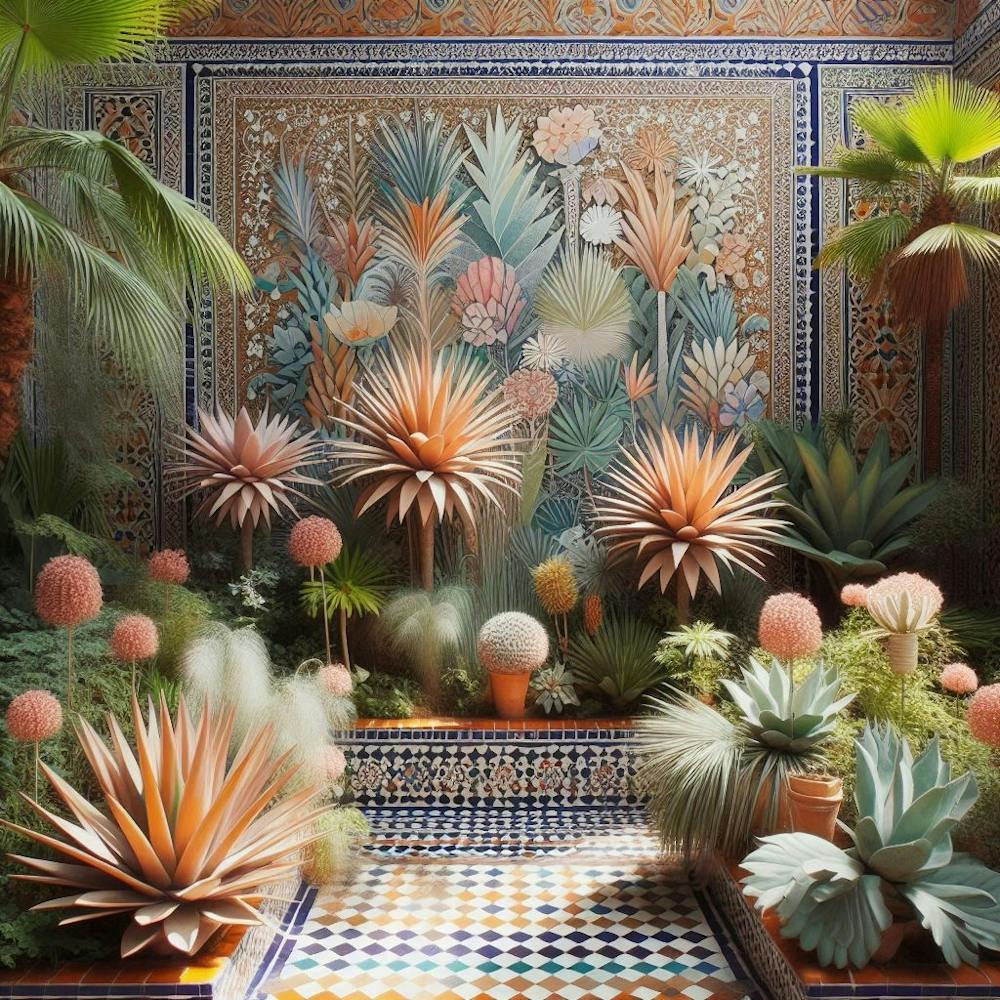 Moroccan Garden 1