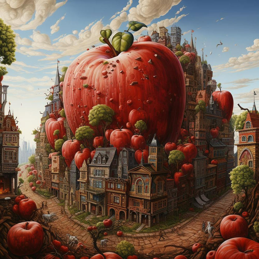 'Apple City'