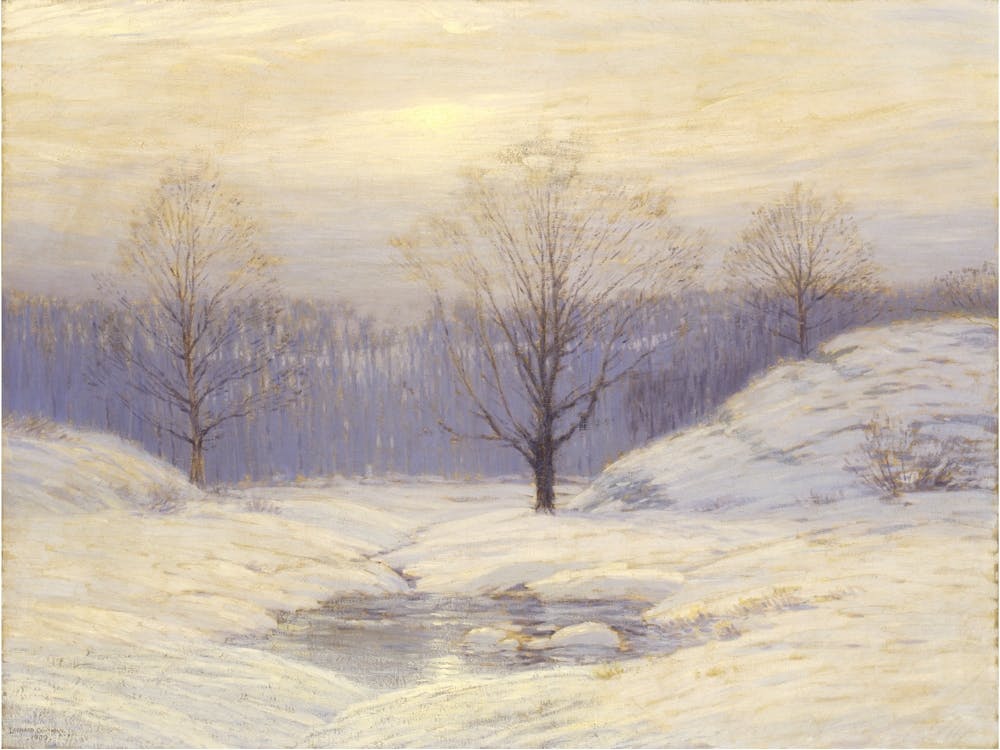 Winter Scene Landscape