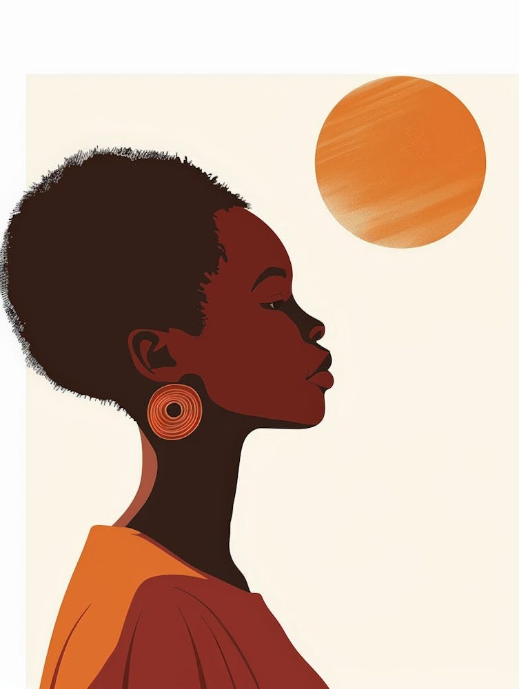 African Woman 143