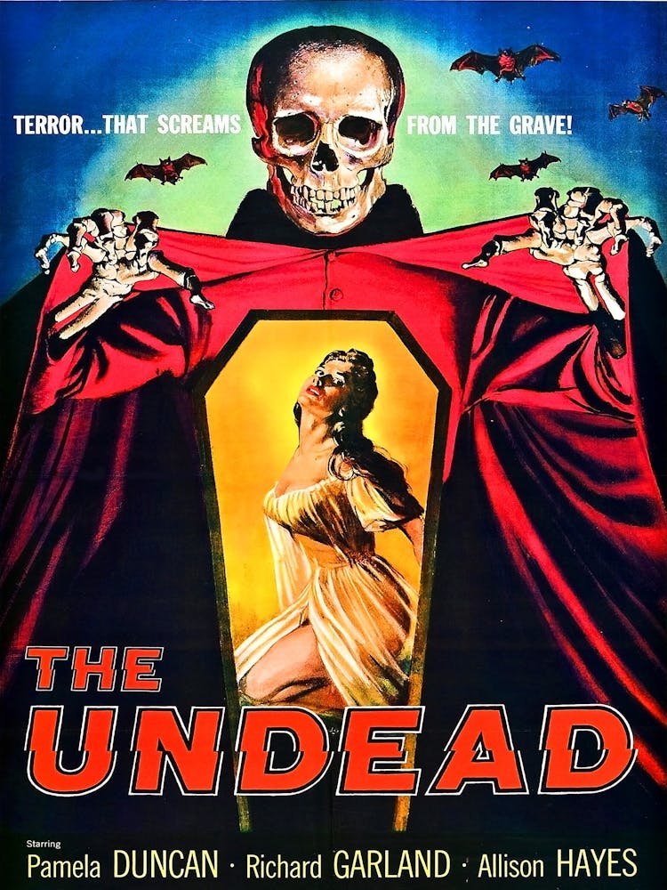 Horror Movie Poster, The Undead