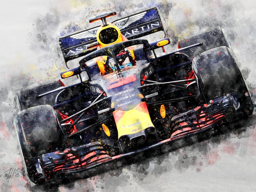 Daniel Ricciardo 2018 Formula 1 1