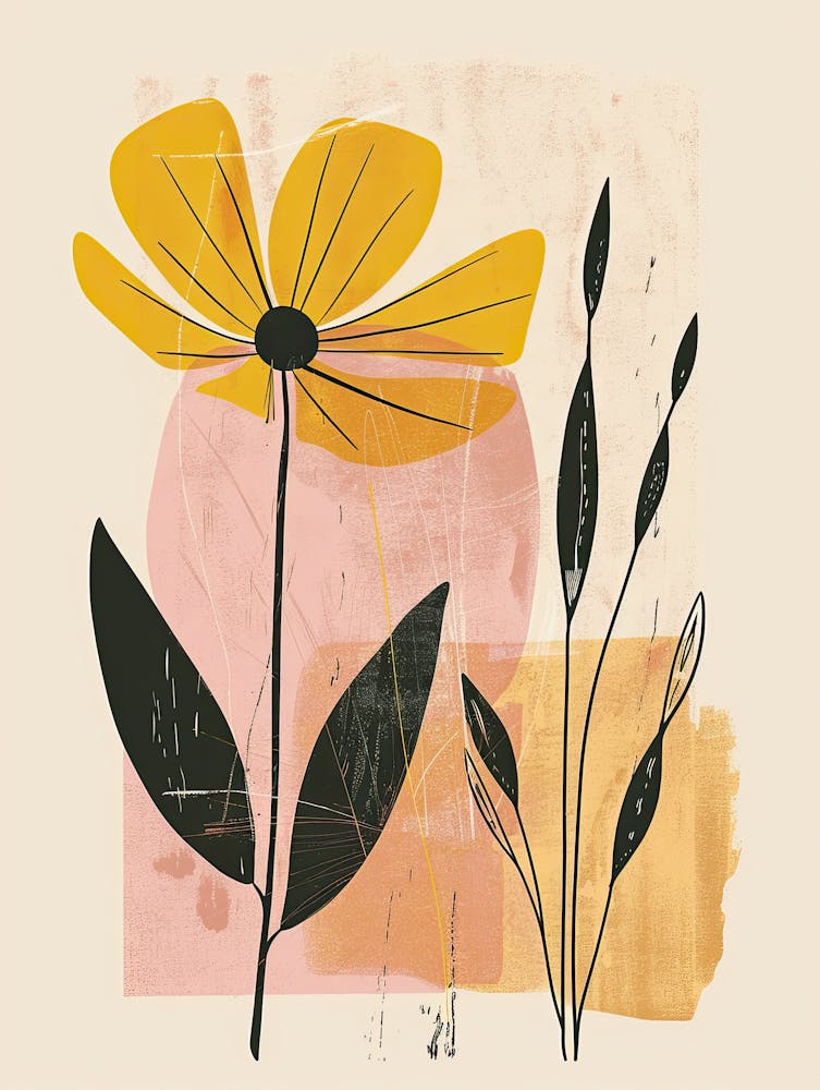 Dover Flower Market Boho Minimalist Style