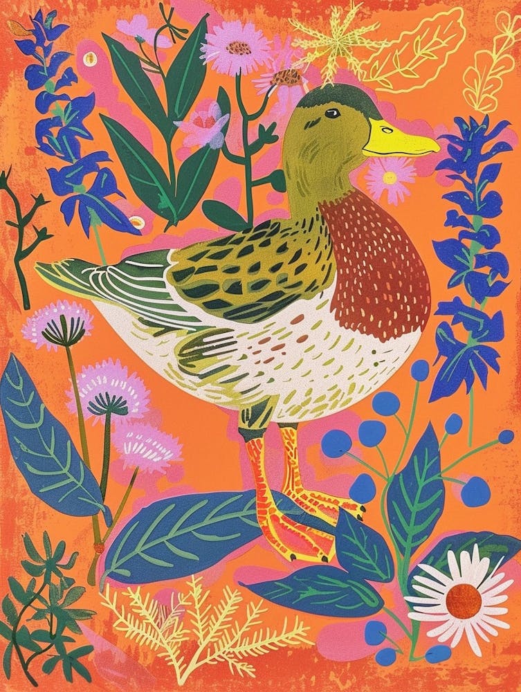 Spring Birds Mallard Duck 1