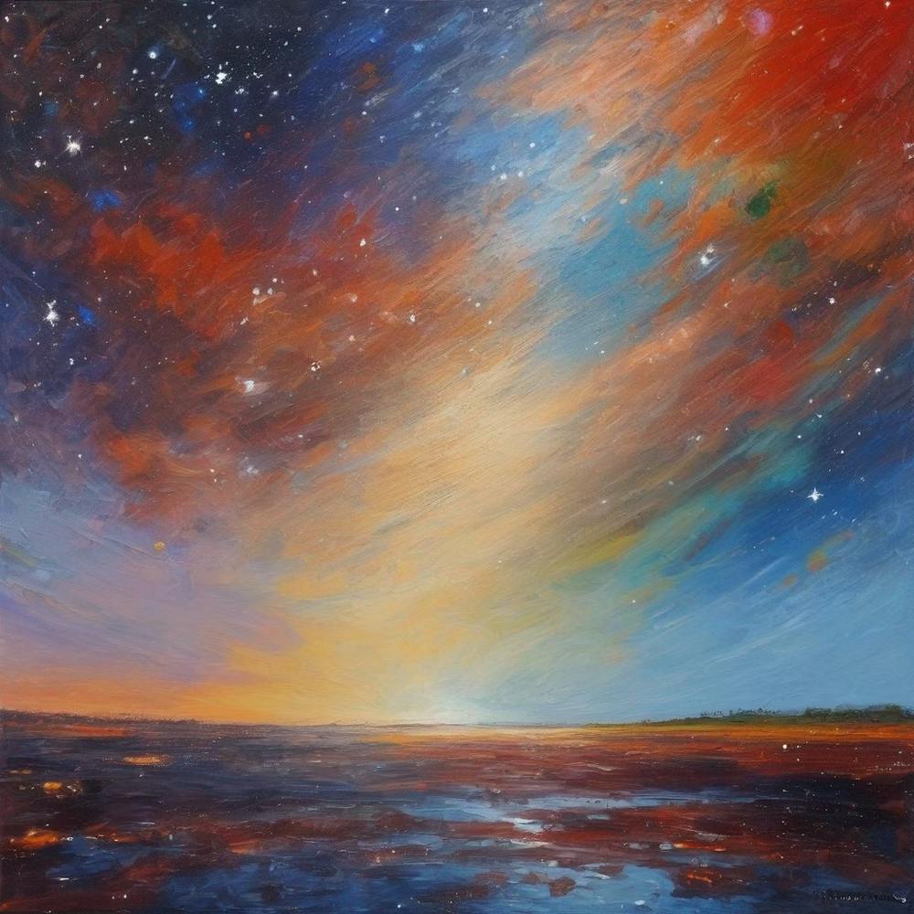 Sky in the Space