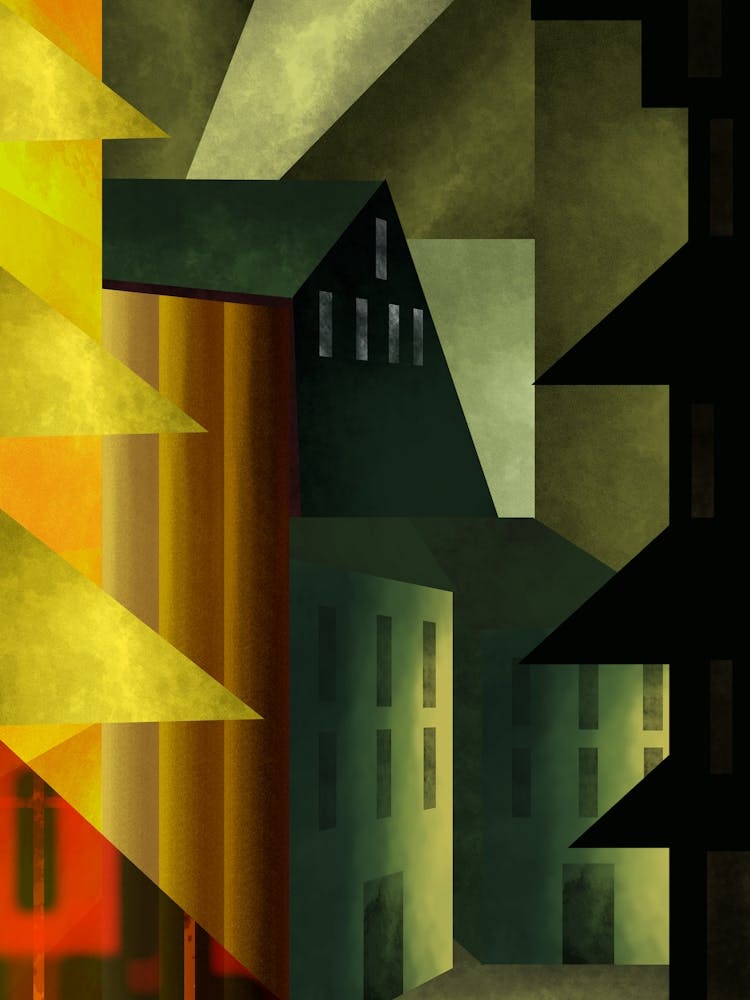 Cityscape Abstract