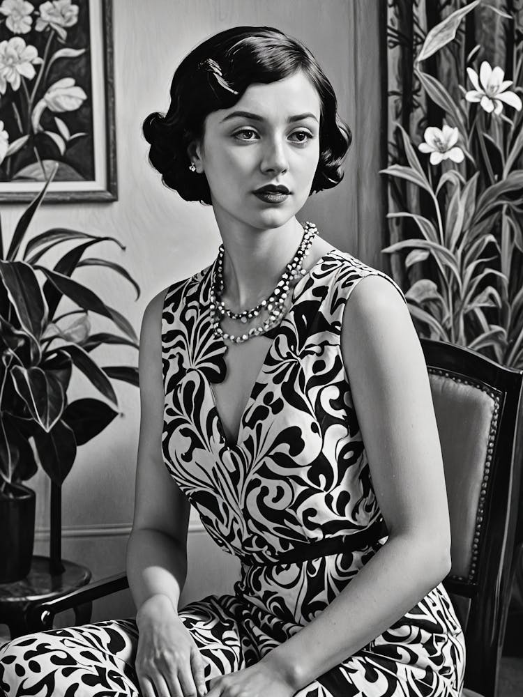 Black And White