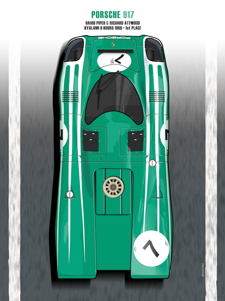 David Piper 917 Nr