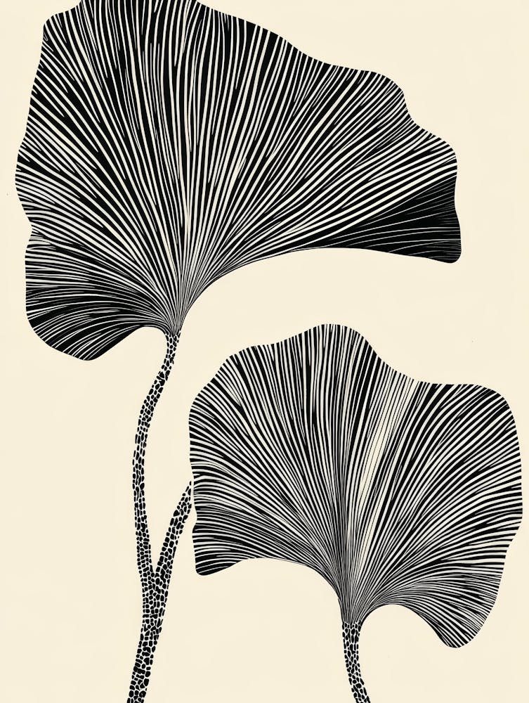 Ginkgo Leaves 53