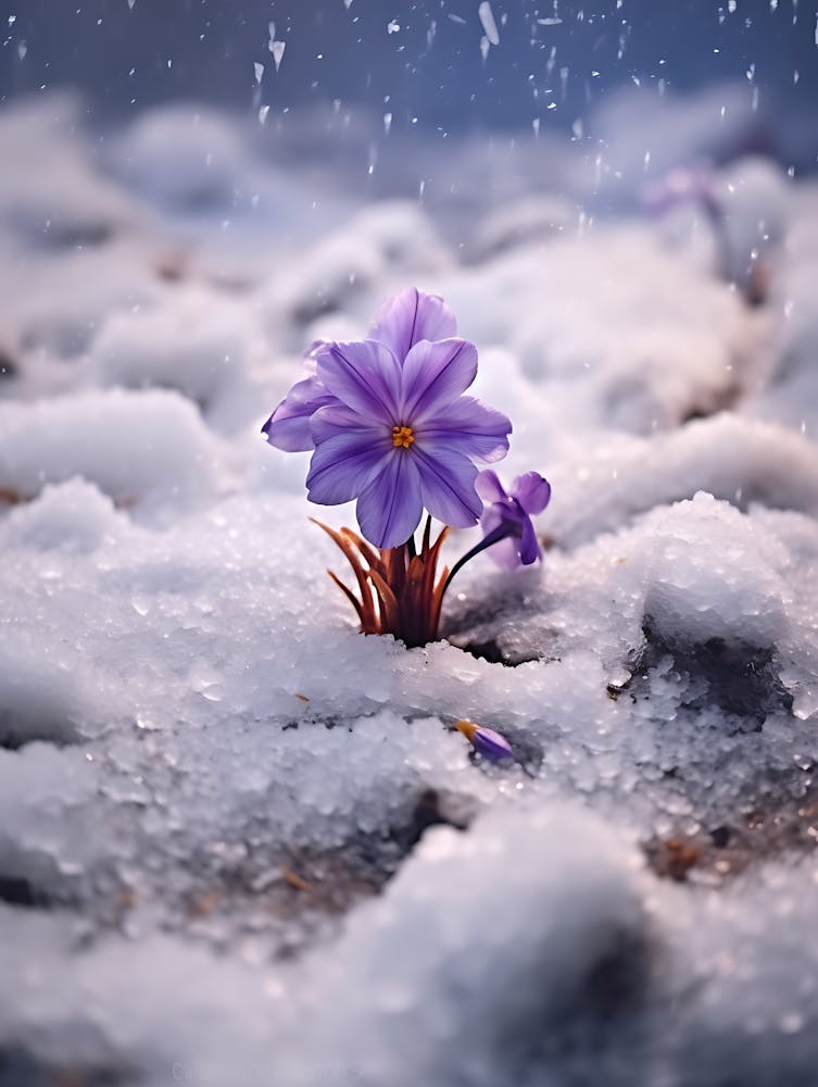 Beautiful Winter Flowers 45
