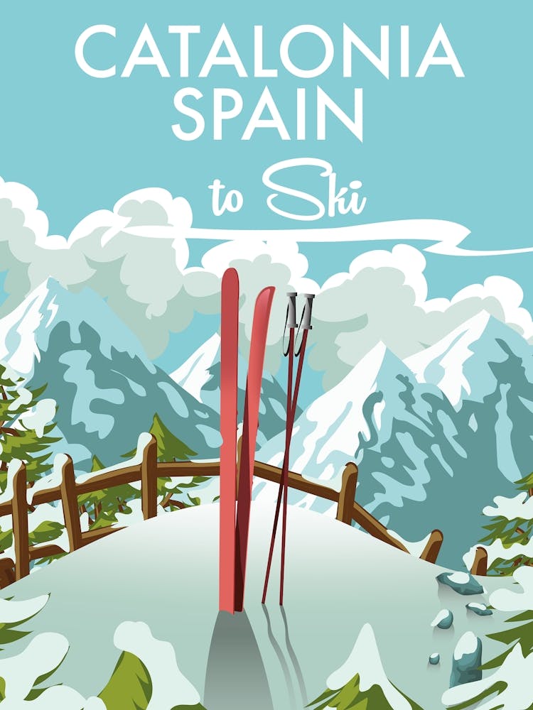 Catalonia Spain To Ski