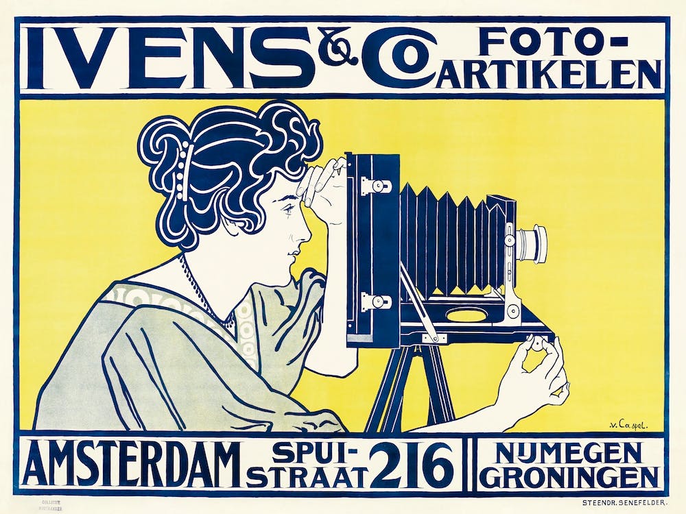 Ivens & Co. Photo articles (1899), Johann Georg van Caspel