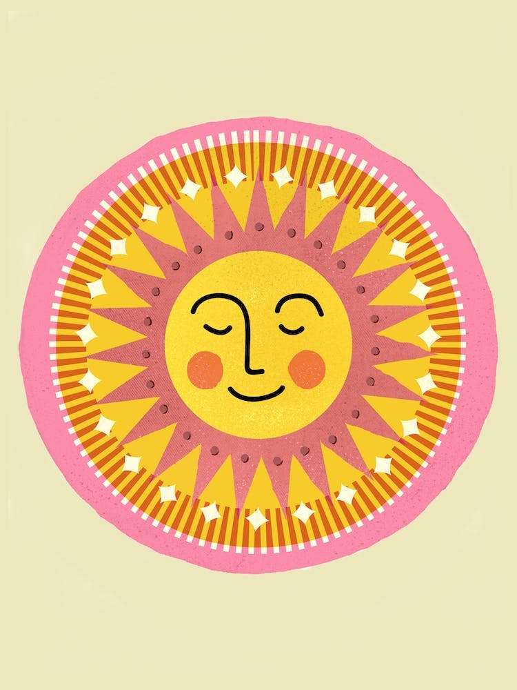 Sleeping Sun Face On Cream
