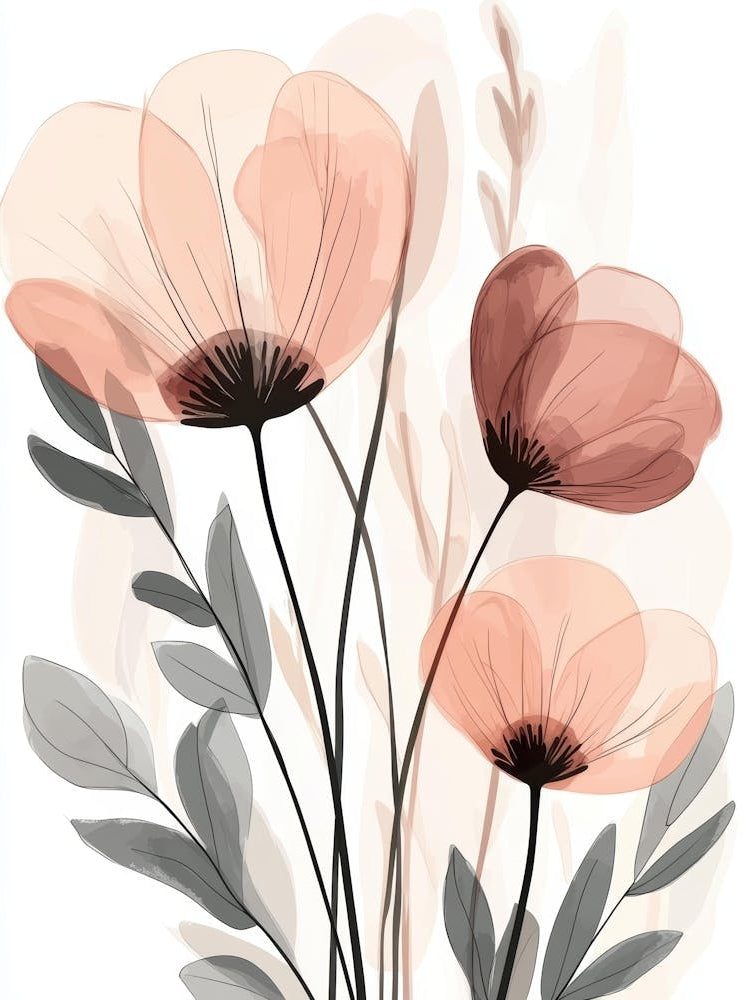 Pink Poppies 10