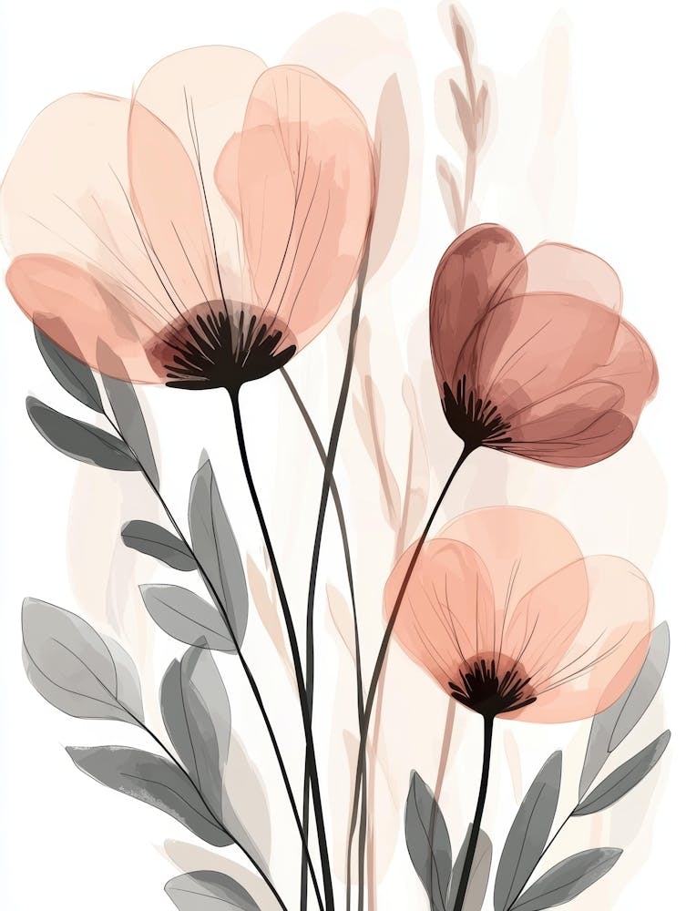 Pink Poppies 10