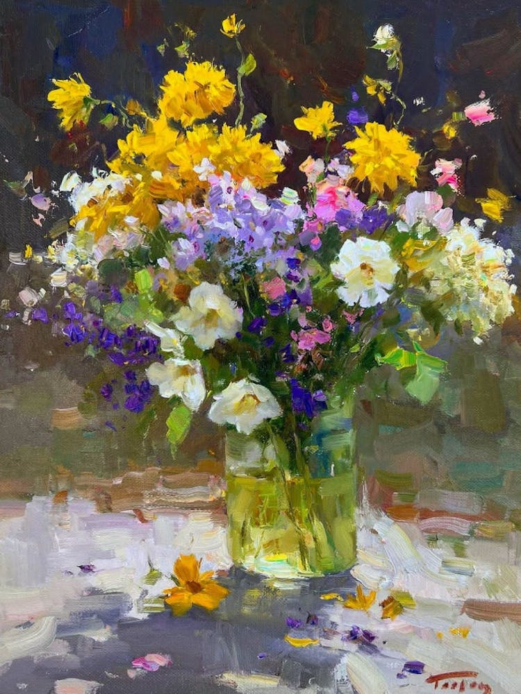 Flowers In A Vase