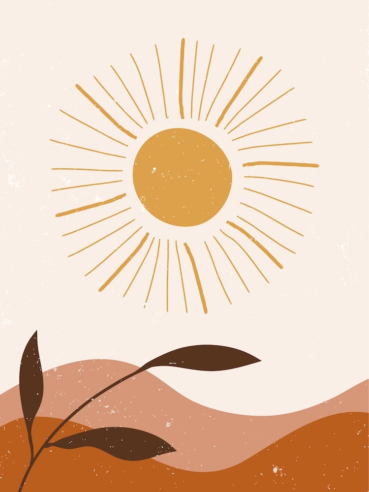 Sun In The Desert