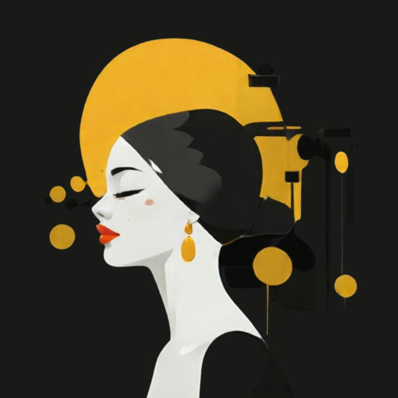 Portrait Of A Woman