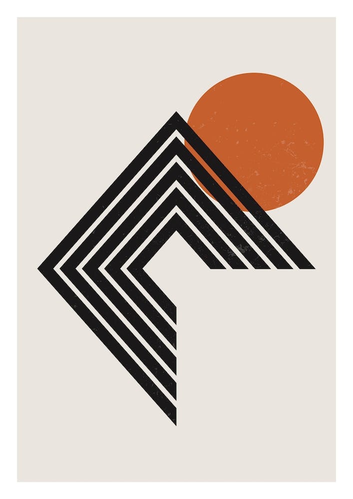 Abstract Geometric Rainbow Two