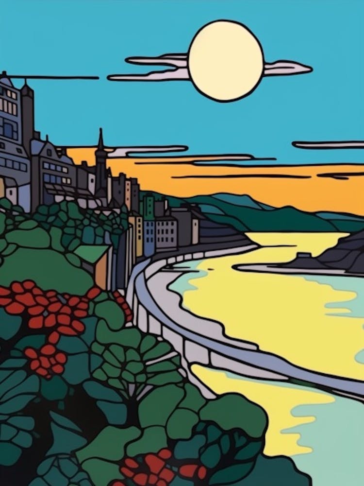 Minimal Design Style Of Edinburgh, Scotland 2