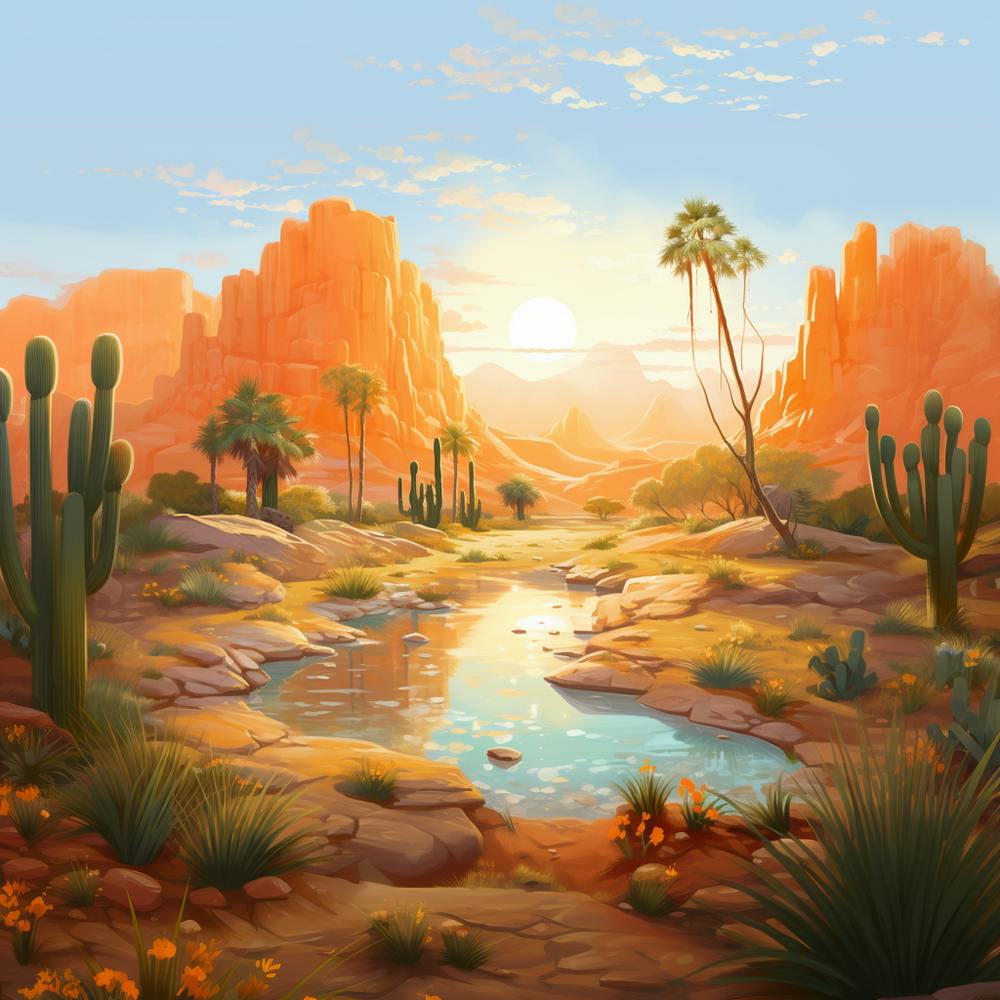 Desert Landscape 4