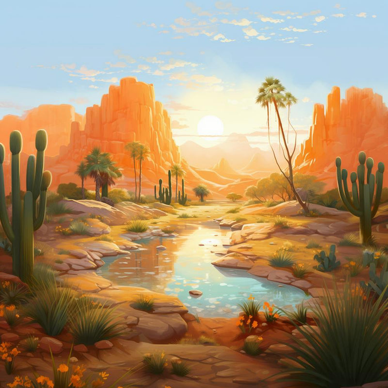 Desert Landscape 4
