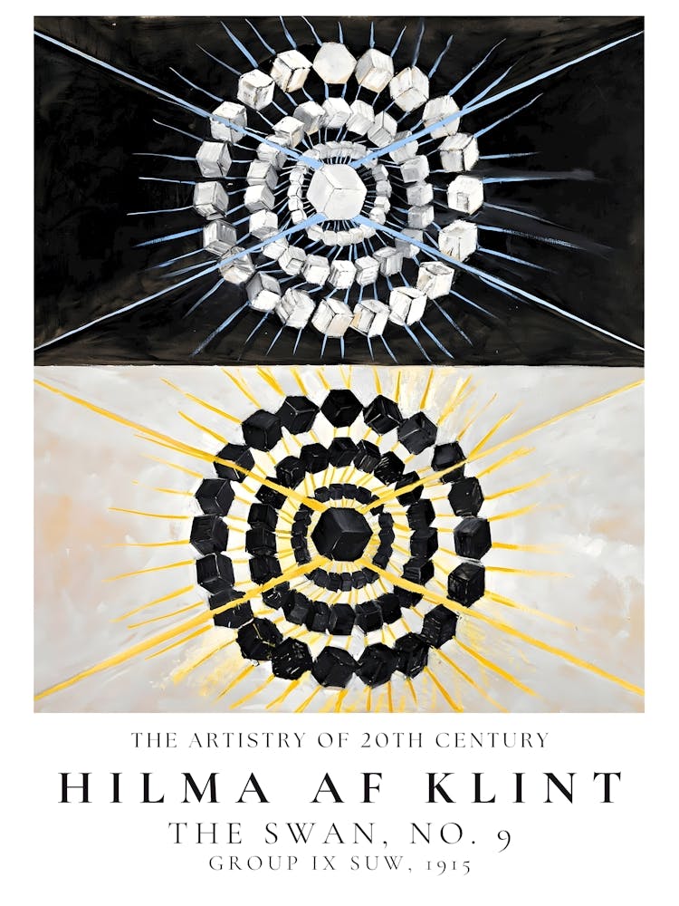 Hilma Af Klint Swan 14