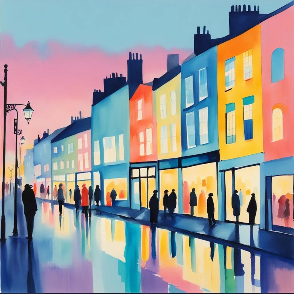 Rainy walks in Dalston 003
