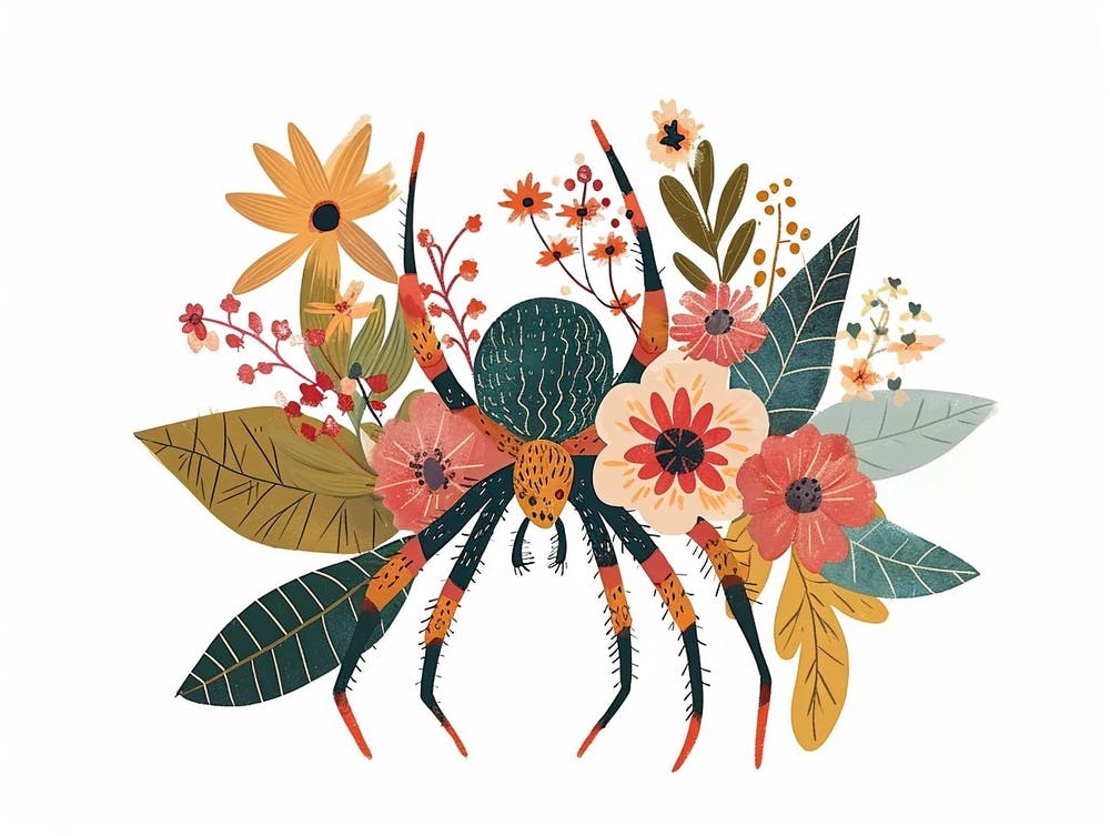 Little Floral Spider 2