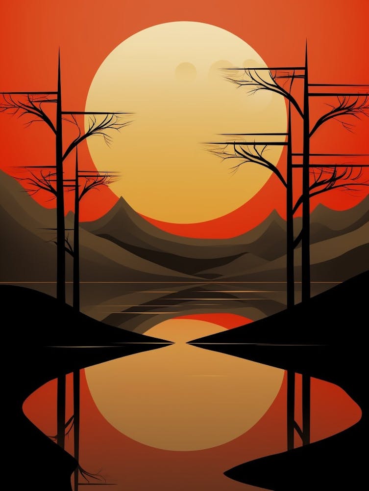 Art Deco Abstract Minimalist 10