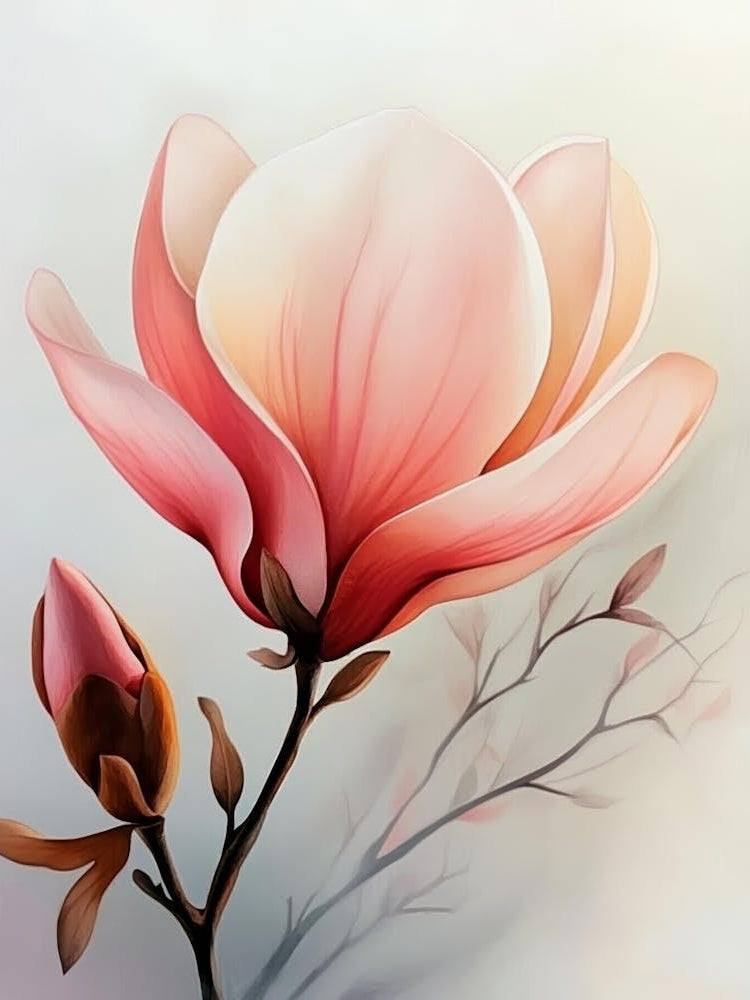 Magnolia Flower 1