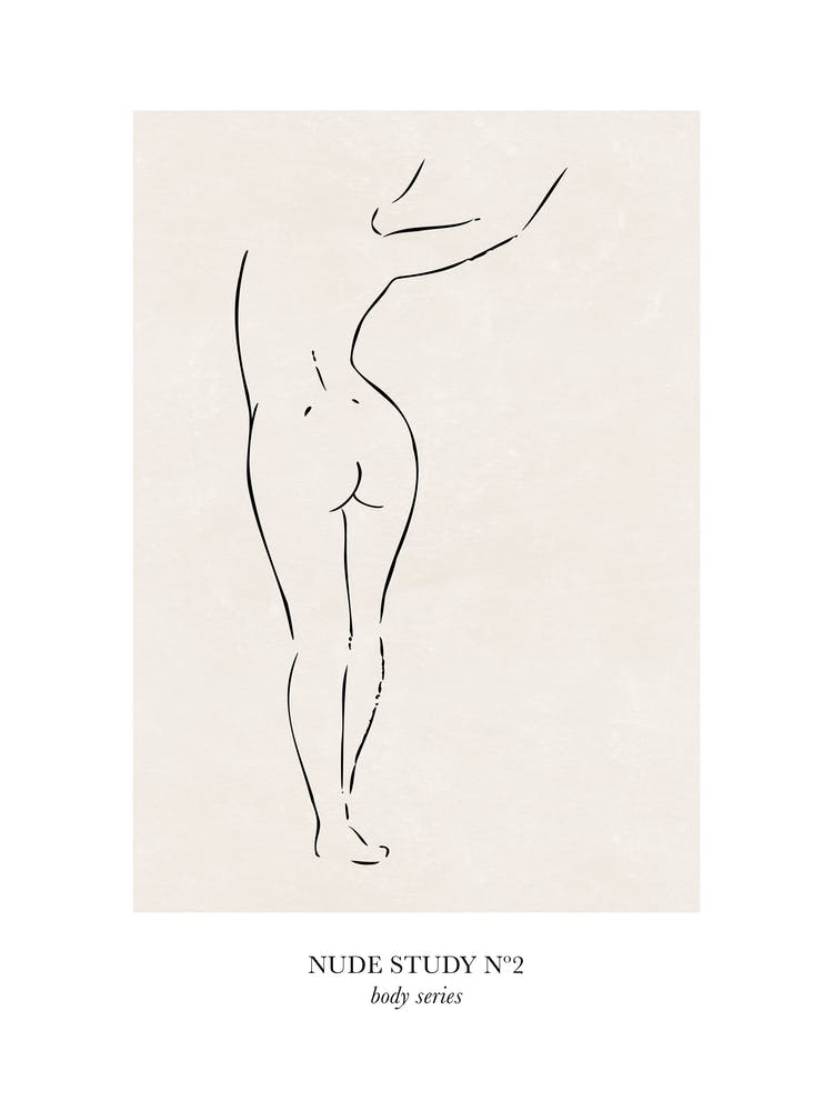 Nude Study 2
