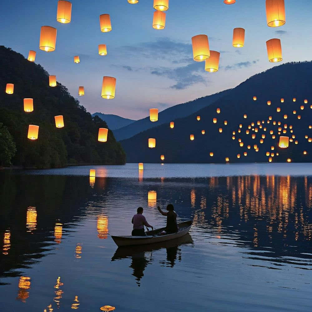 Wish Lanterns For Love (3)