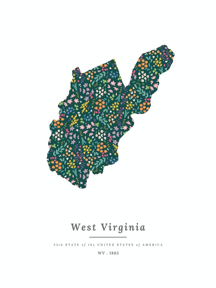 West Virginia State | Wildflowers on Juniper Green