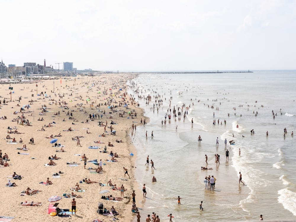 Beach Life at Scheveningen