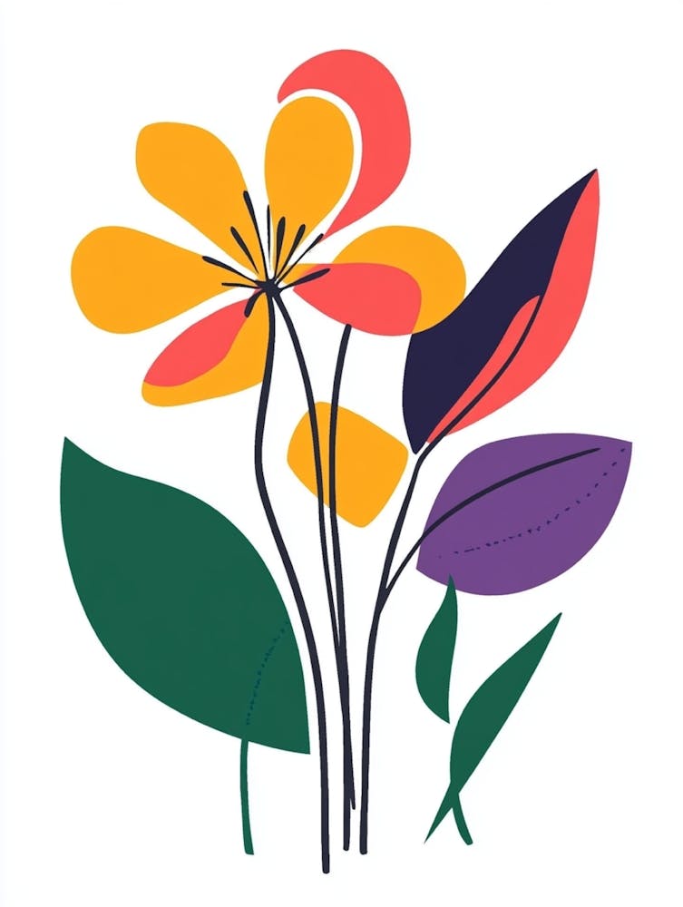 Blumen in einer Vase 26
